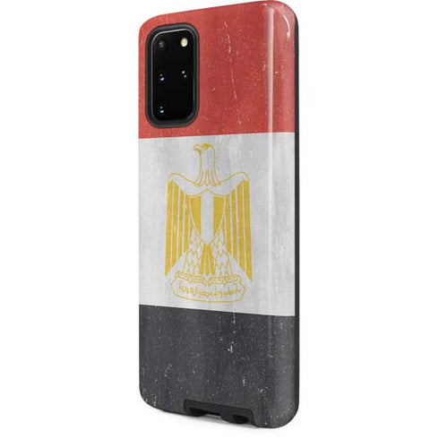 Egypt Flag Distressed Galaxy S20 Plus Pro Case